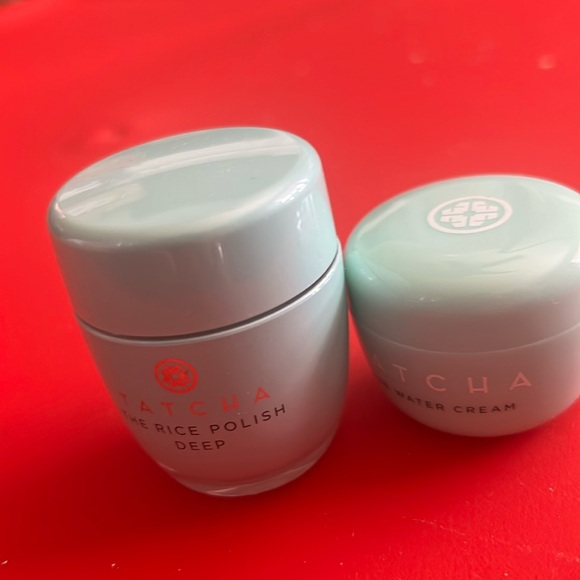 Tatcha Other - Tatcha Bundle—water cream 10ml and deep rice polish 10mg, you are getting both!
